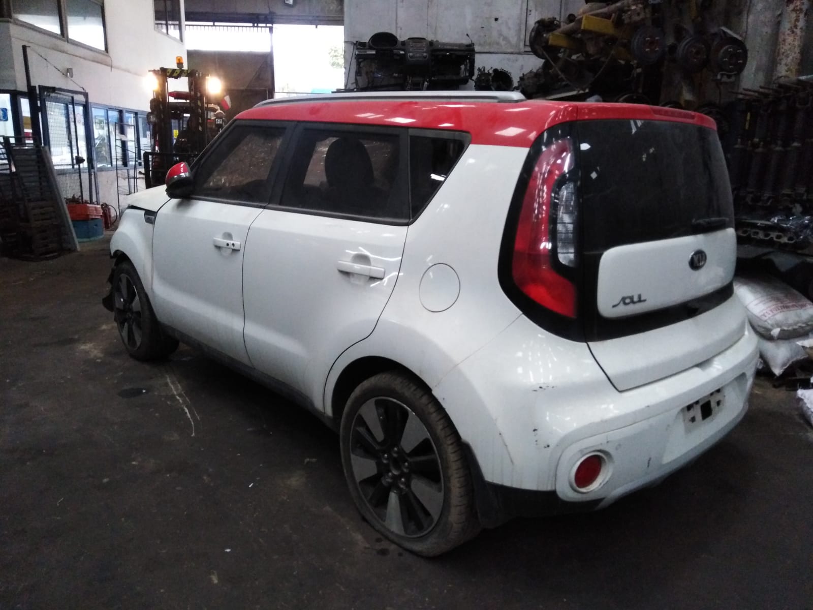  Kia SOUL 2010    EN DESARME